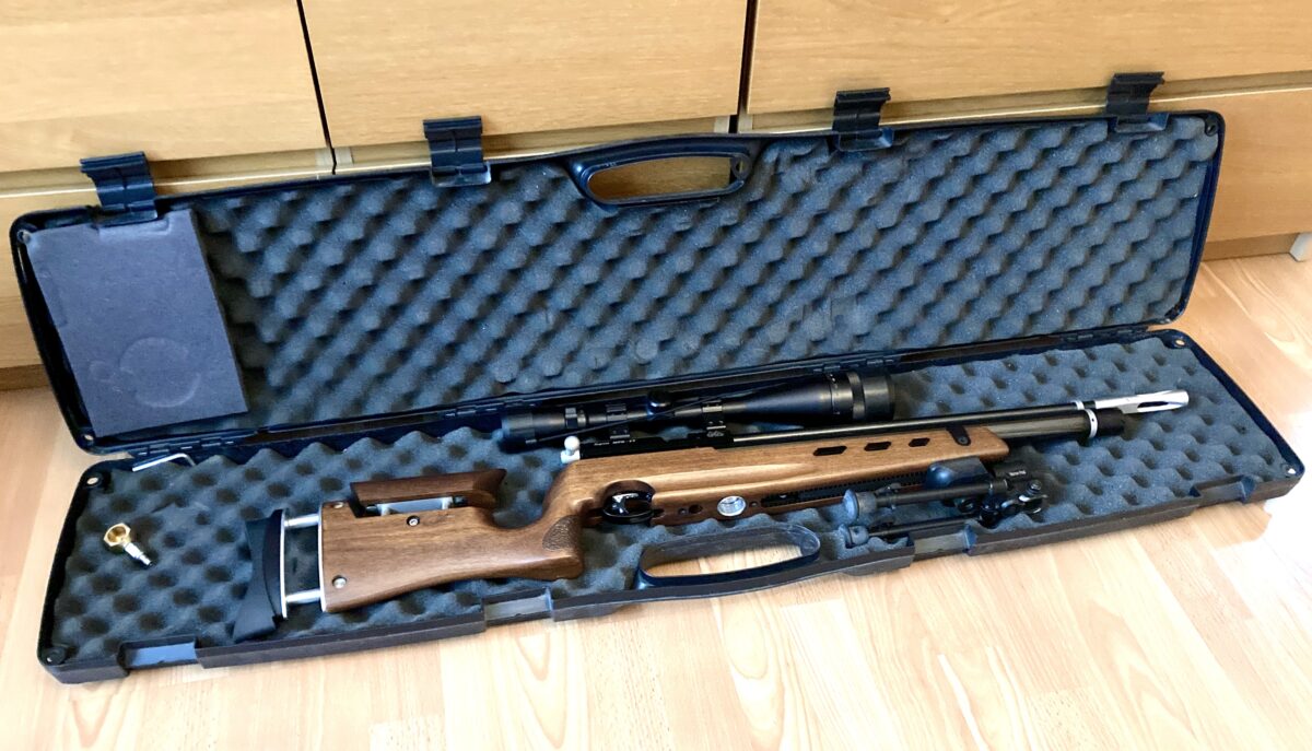 Carabine « Air Arms » S400 MPR FT