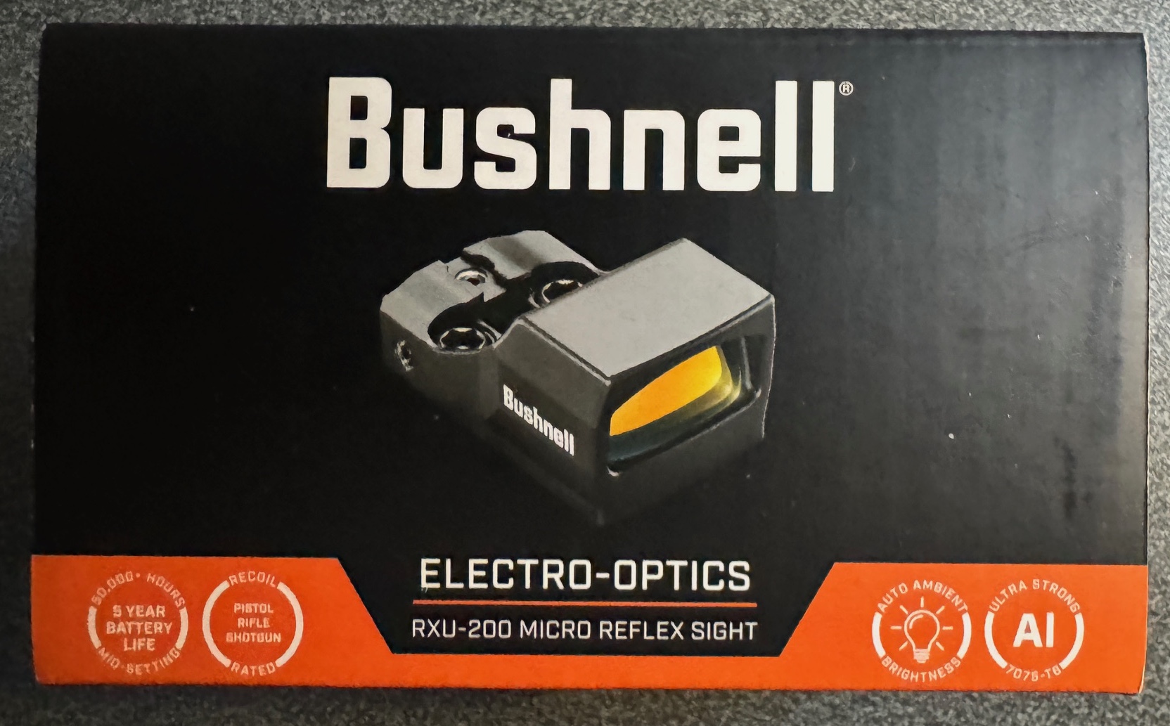 Red dot Bushnell RXU-200 Neuf