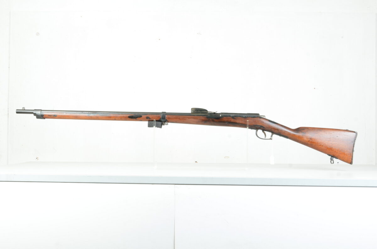 Fnote Aw56 Beaumont 1971 / 6MM KSO Dutch Training Rifle