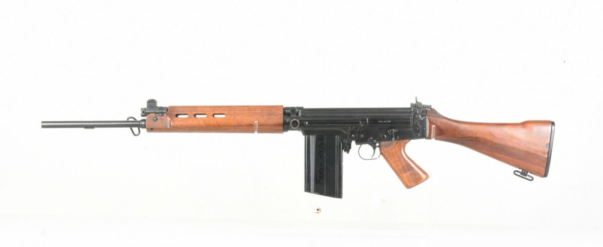FN HERSTAL FAL 7.62×51 FULL AUTO – G SERIES – FIRST MODEL -PROVENANCE ...